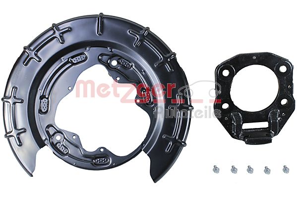 Splash Panel, brake disc - 6115122 METZGER